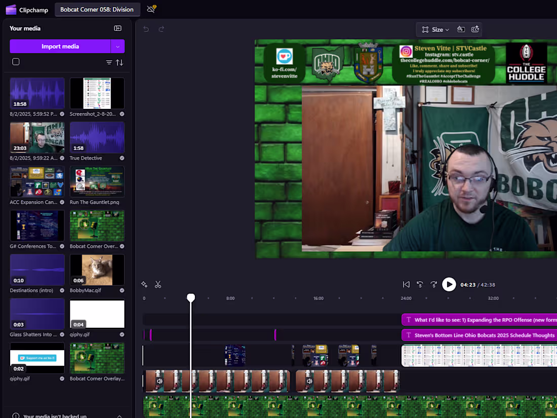 Cover image for Editing your video to meet professional standards