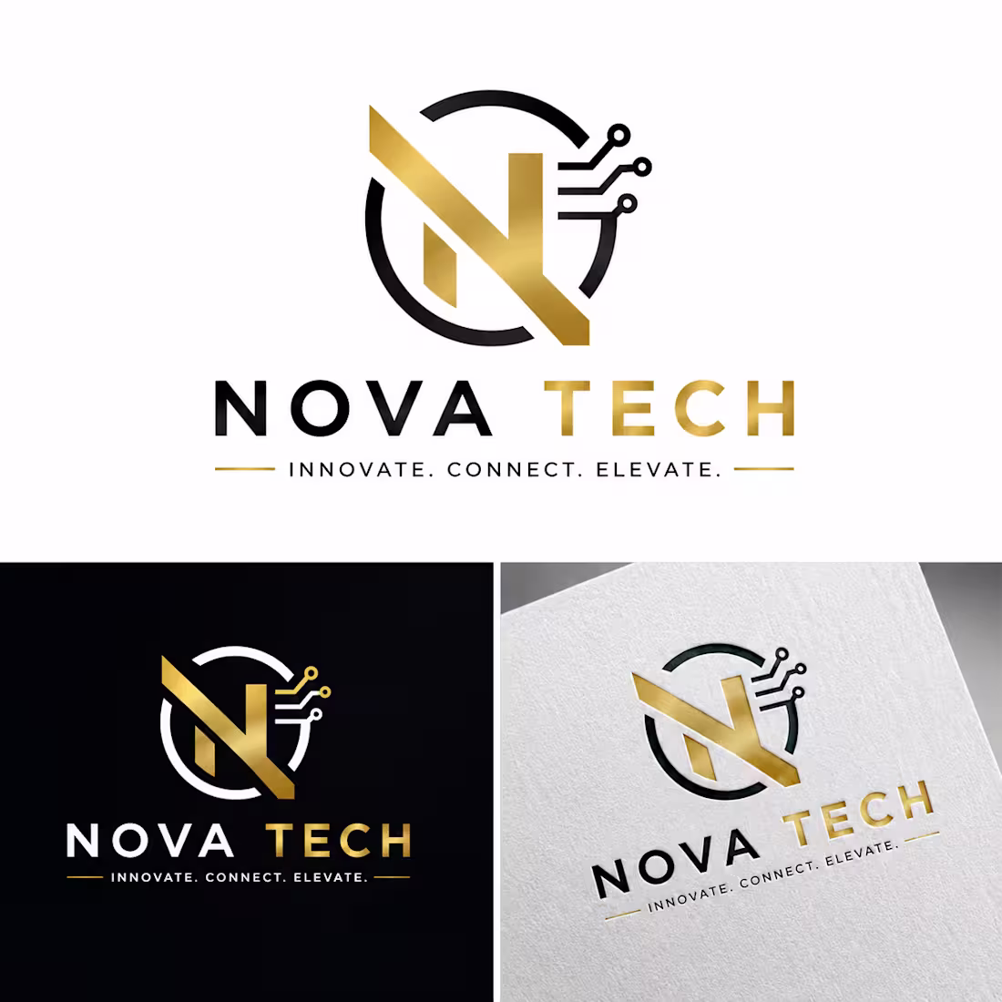 Cover image for Modern Logo Design for NOVA