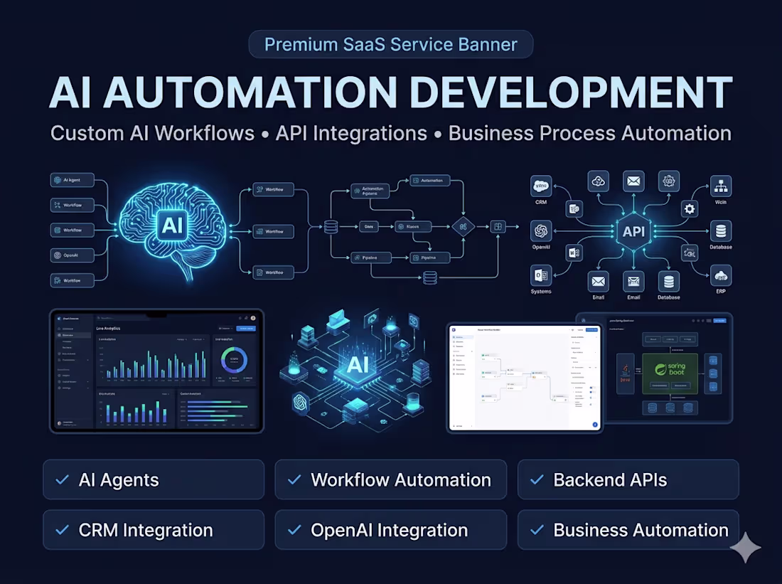 Cover image for AI Automation Development