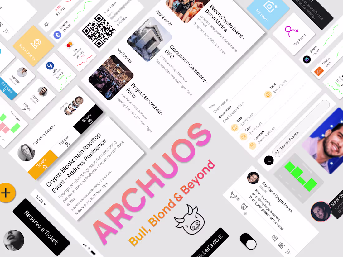 Cover image for Archuos - Investment App 