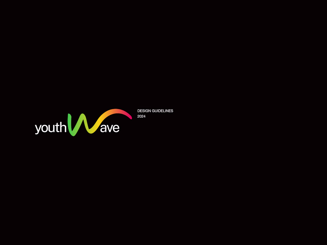 Cover image for youthWave — Design Guidelines