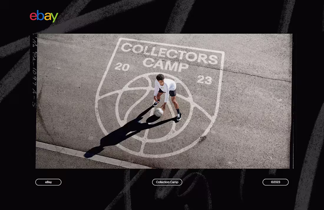 Cover image for eBay Collectors Camp Identity