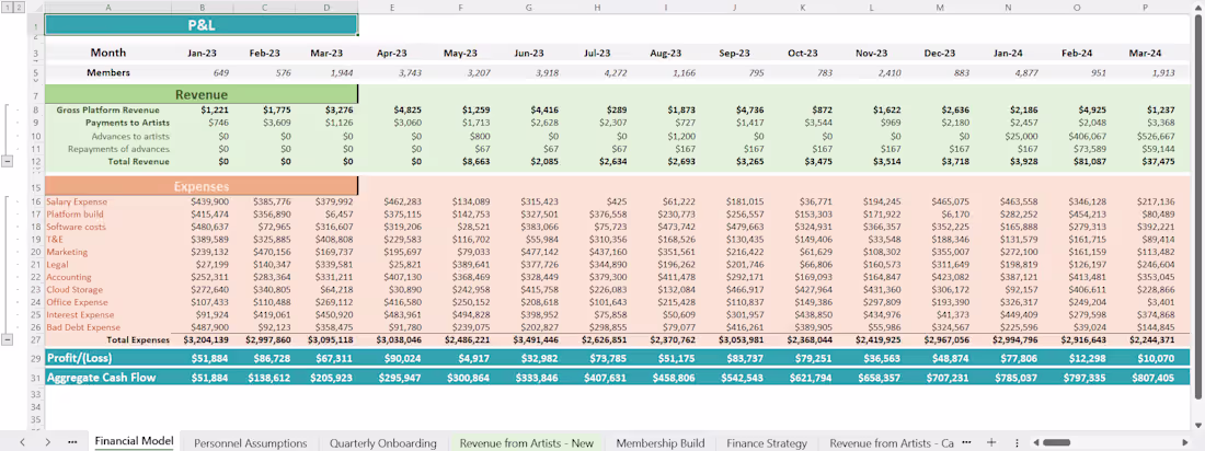 Cover image for Financial Model
