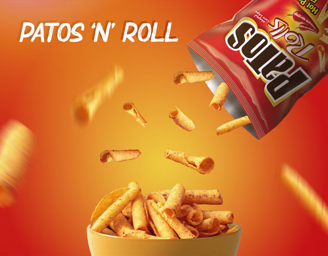 Cover image for Chips Social Media Advertising posts on Behance