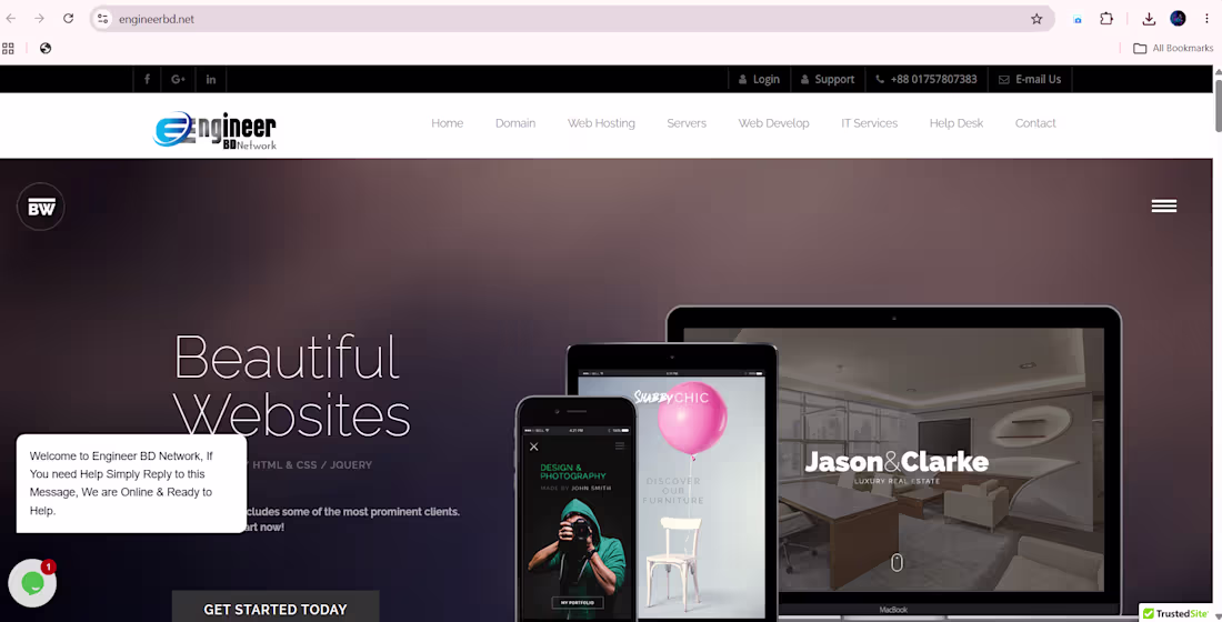 Cover image for Full-Stack Web Development Agency Platform