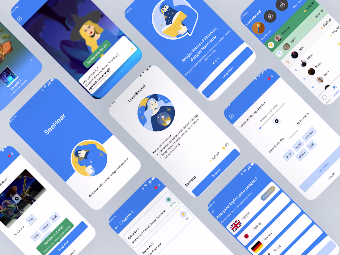 Cover image for 🌍 SeeHear: Language Learning App 🌍