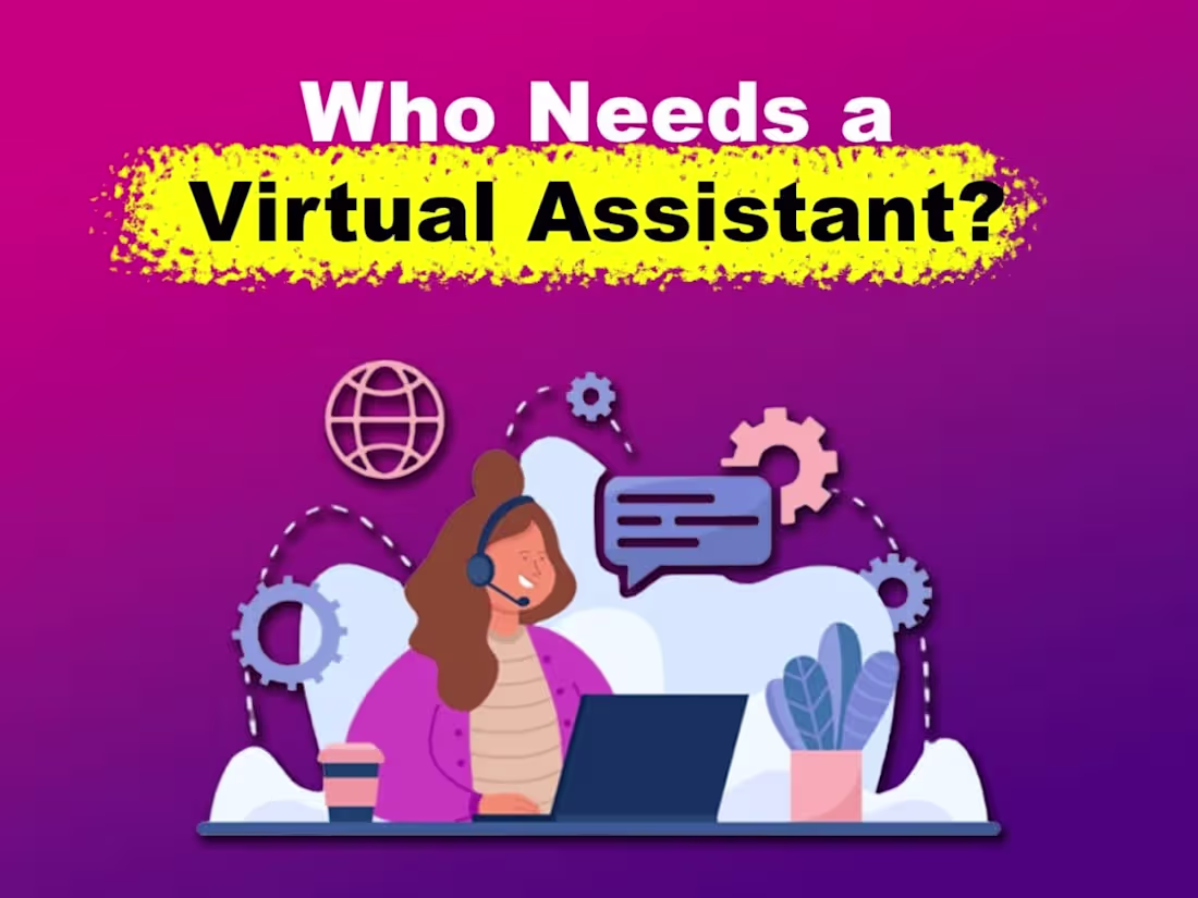 Cover image for I Will Be Your Virtual Assistant