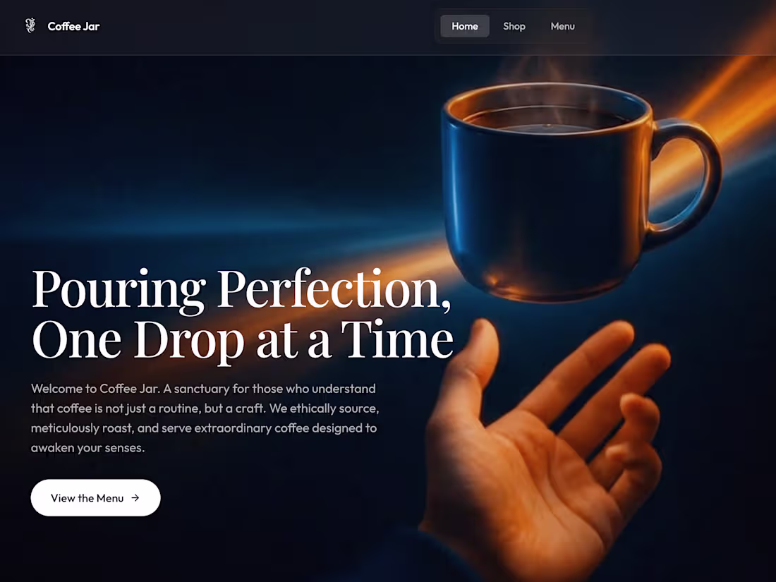 Cover image for This premium cafe didn't even