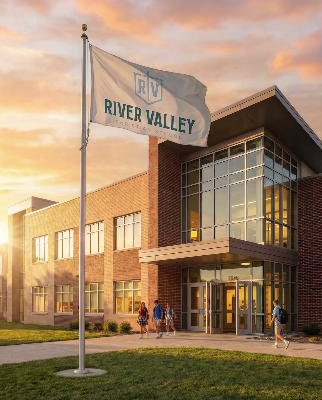 Cover image for River Valley School Branding