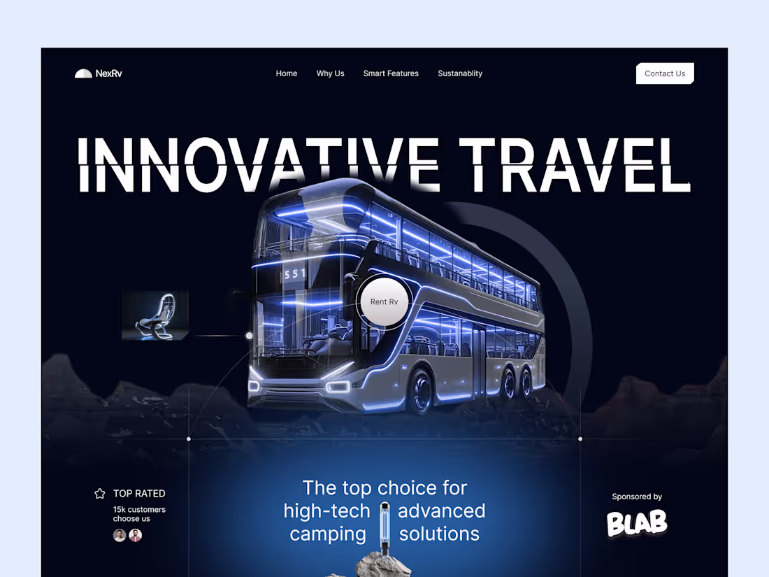 Cover image for AI-Powered Smart RV – Web