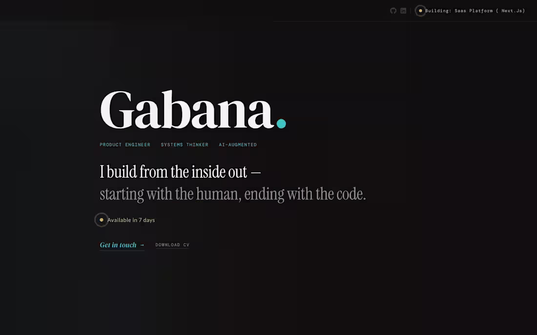 Cover image for Most creatives build portfolios to