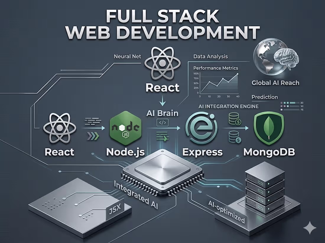 Cover image for Full Stack Web Development
