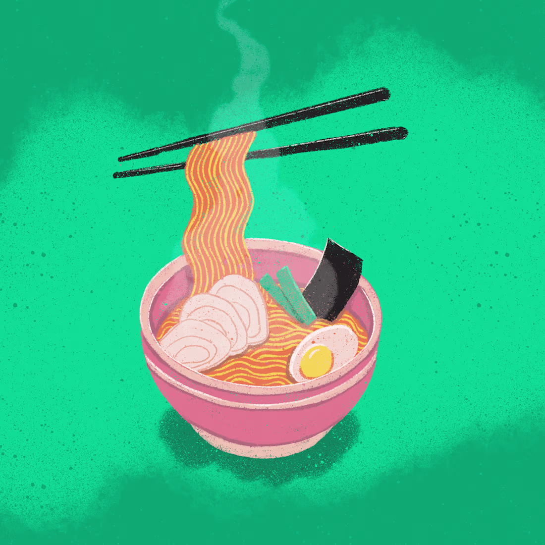 Cover image for Things That Make Me Happy - Illustration Series :: Behance
