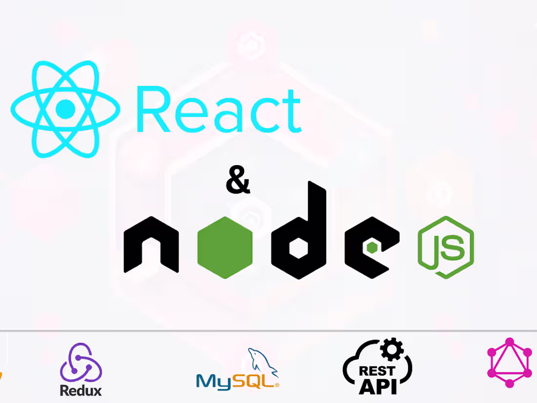 Cover image for Fullstack Development Using React and Nodejs