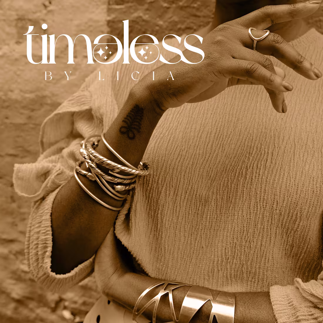 Cover image for Timeless by Licia Branding