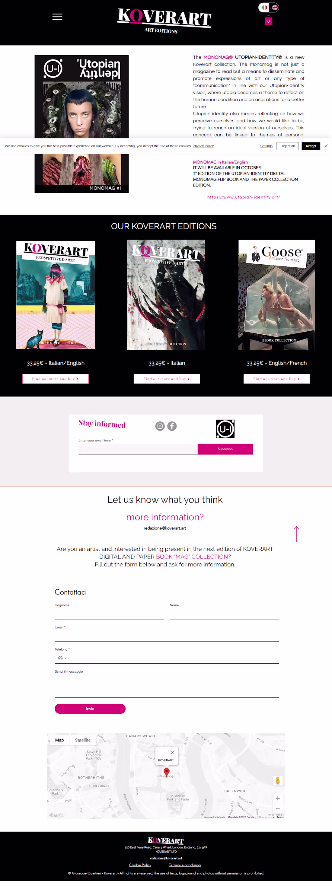 Cover image for Wix website design