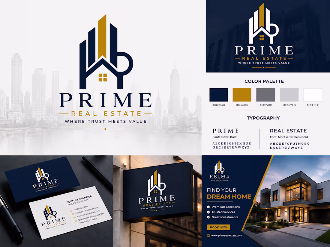 Cover image for Designed a premium and modern
