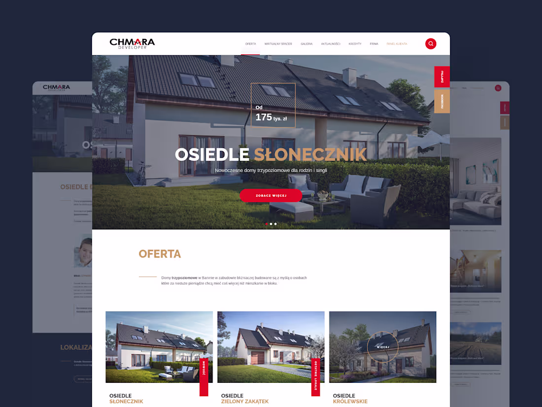 Cover image for Chmara - real estate company