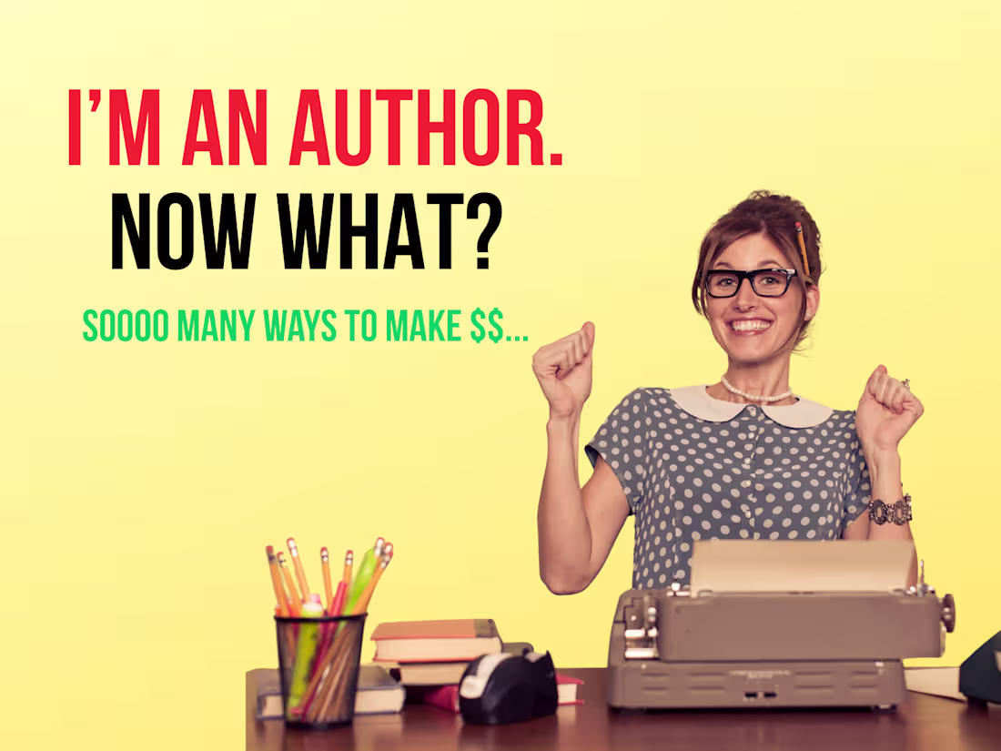 Cover image for Find out how authors can
