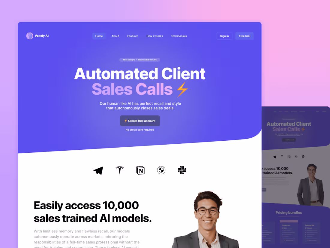 Cover image for Voxely AI