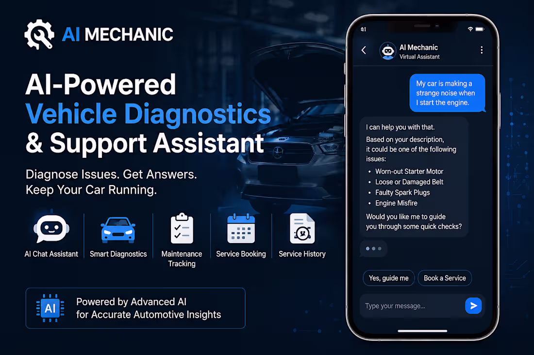 Cover image for Generative AI Automotive Diagnostics &