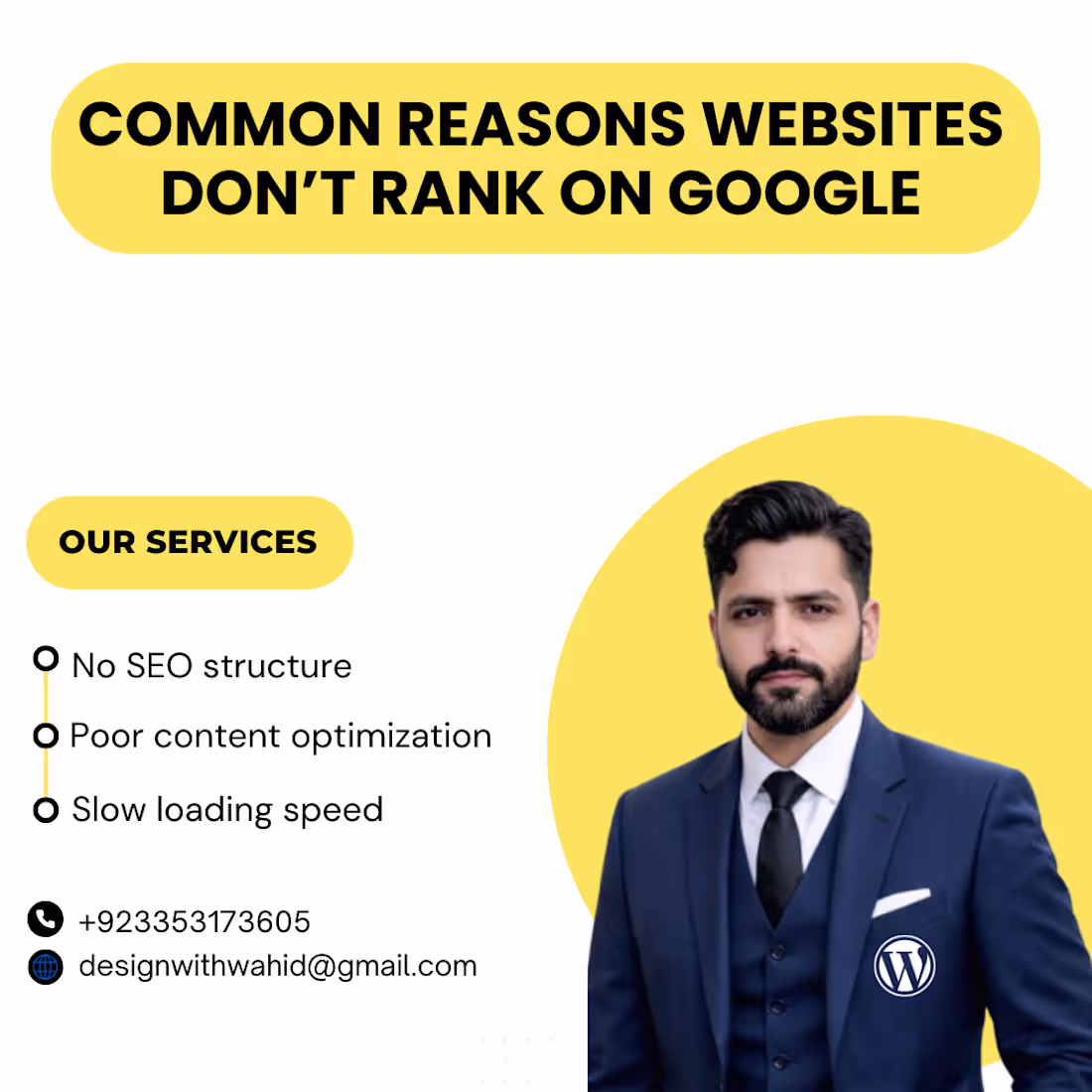 Cover image for Common Reasons Websites Don’t Rank