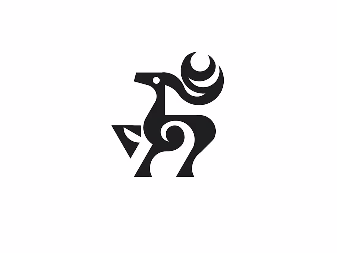 Cover image for Deer Modern Antlered Animal Logo blends elegance and strengt...