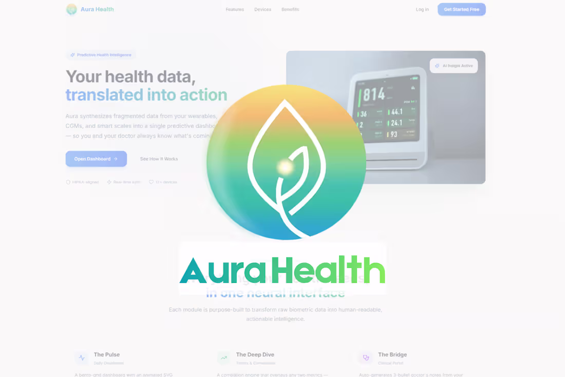 Cover image for Designing a Predictive AI Healthcare