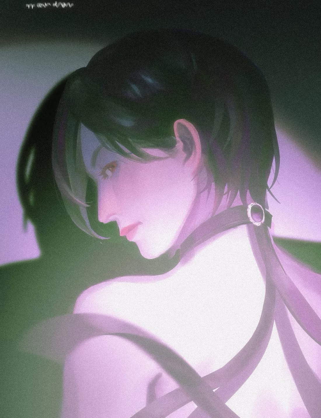 Cover image for Ada Wong Illustration