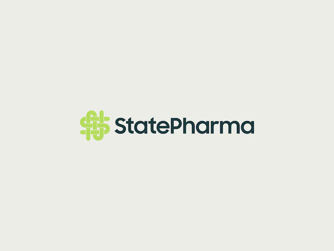 Cover image for StatePharma - Brand Identity System
A