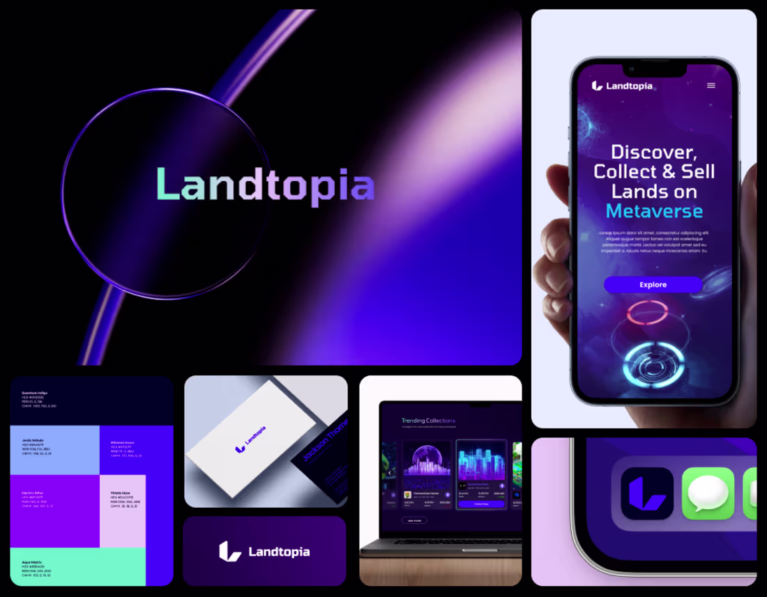 Cover image for Landtopia - Metaverse Listing Company