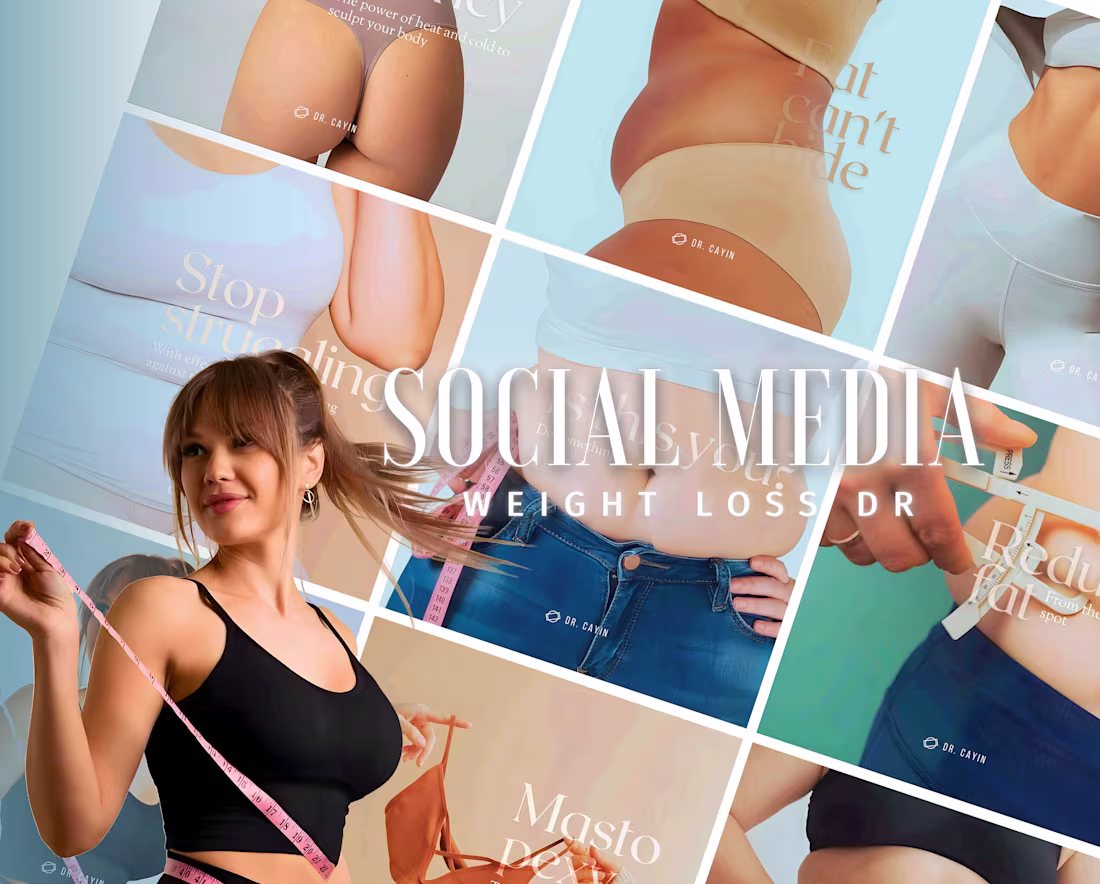 Cover image for Social Media | Weight loss Dr.