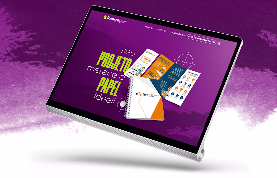 Cover image for Criação Site - ImageGraf