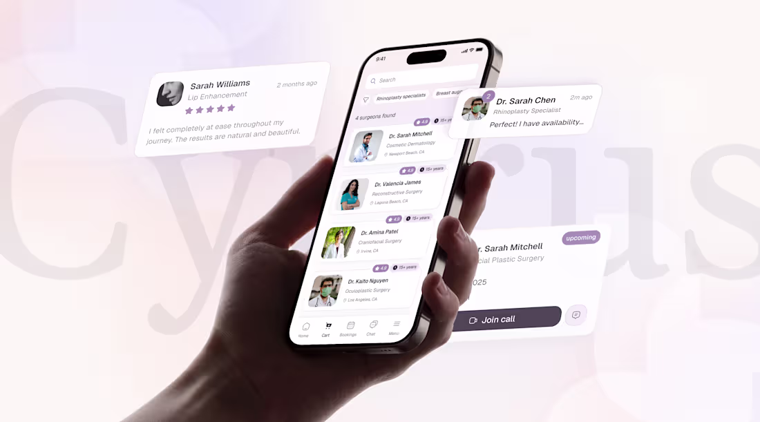 Cover image for AI-Powered Cosmetic Surgery Mobile Platform