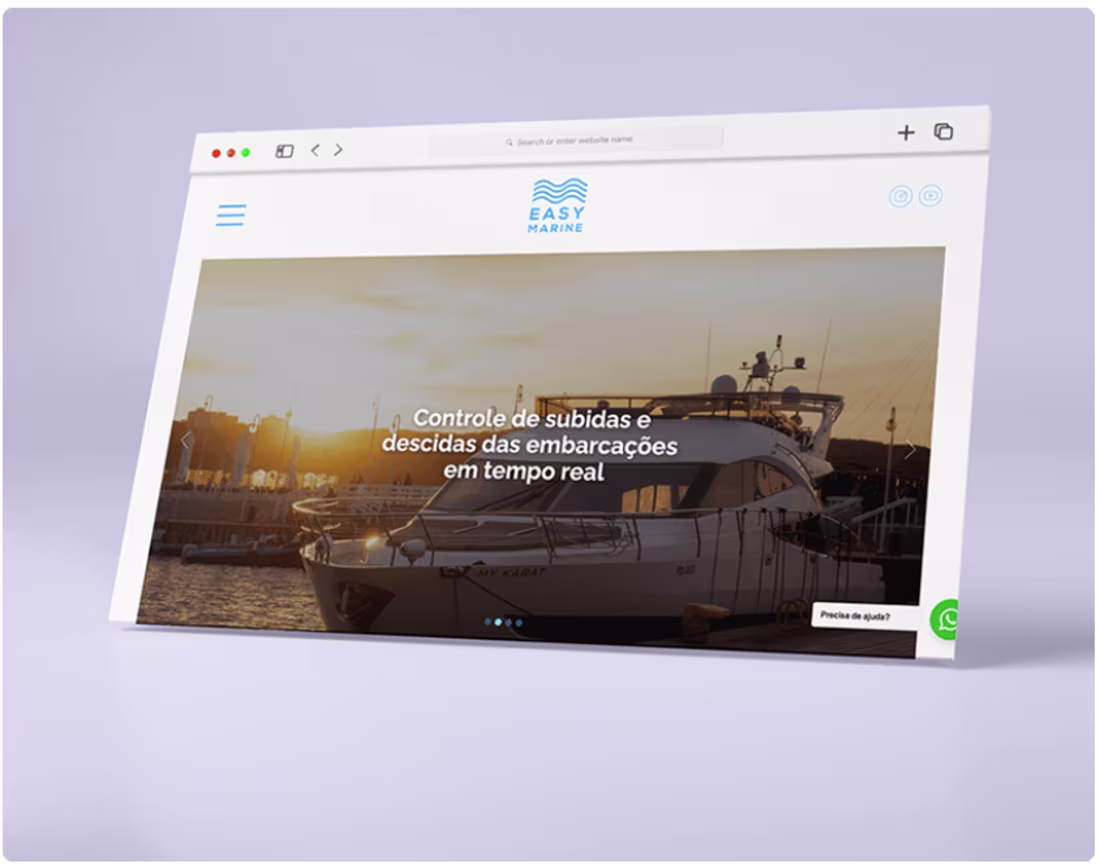 Cover image for UI/UX Design: Nautical & Logistics