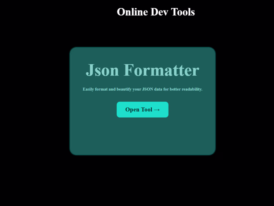 Cover image for BOZZOO DEV | Online Tools