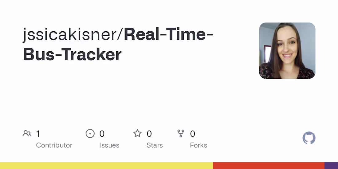 Cover image for Real Time Bus Tracker