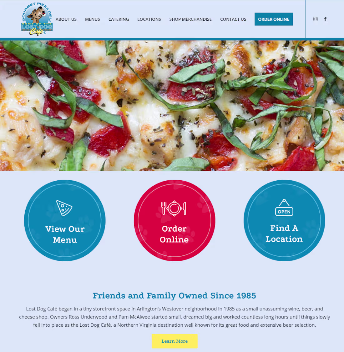 Cover image for The dog food selling cafe