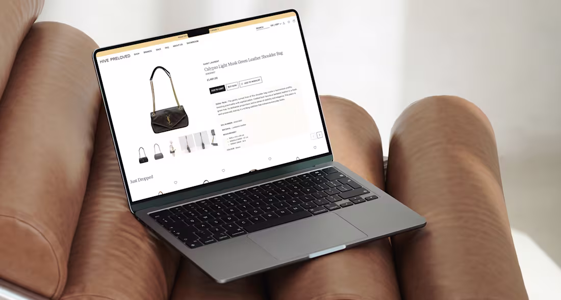Cover image for Hive Preloved Brand Identity and Website Development