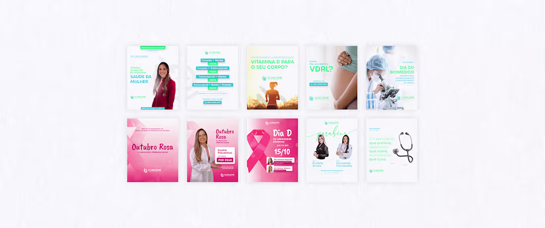 Cover image for Social Media Design - Clinileme