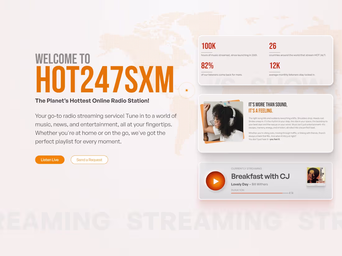 Cover image for Website Redesign 