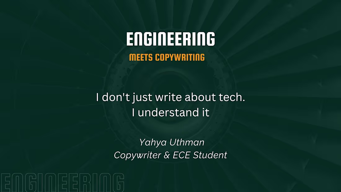 Cover image for Most copywriters Google the technical
