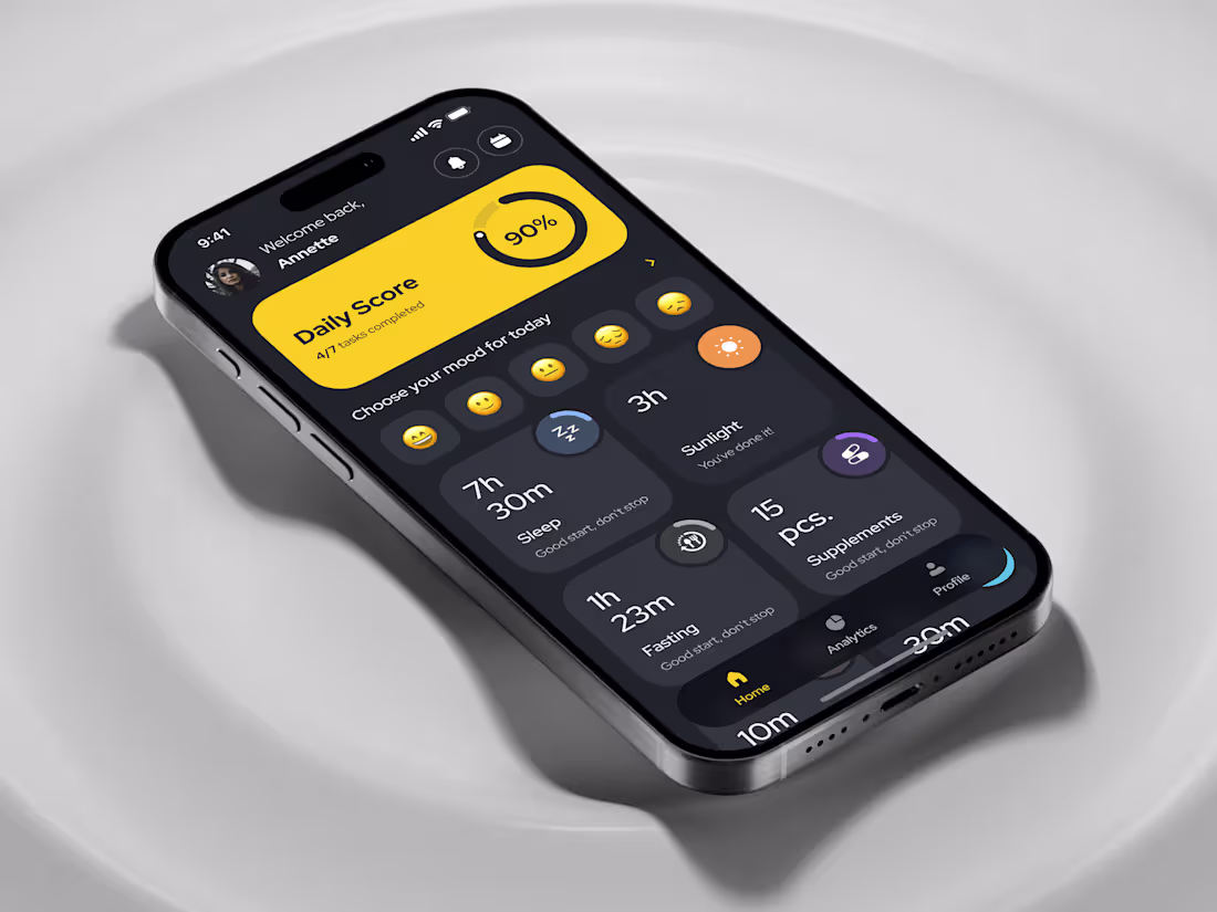 Cover image for Wellness Tracker: Your Health, Simplified