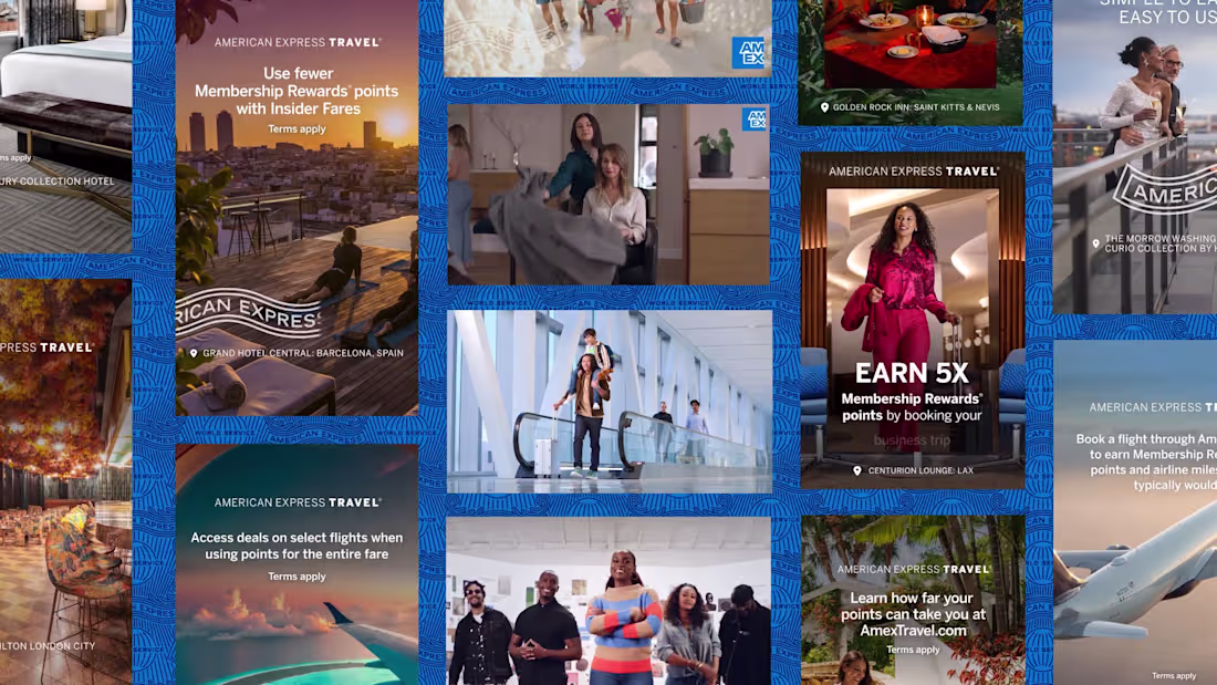 Cover image for AMEX - Free to Focus