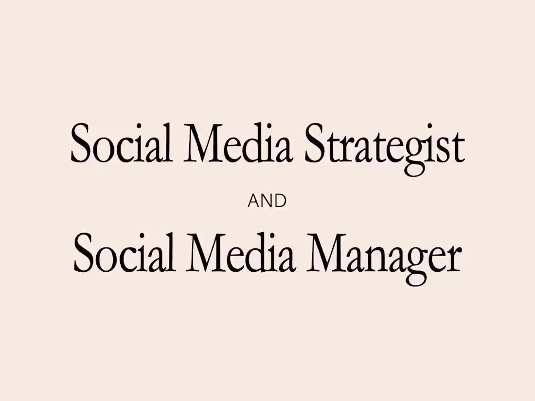 Cover image for Social Media Strategy | Portfolio + Results