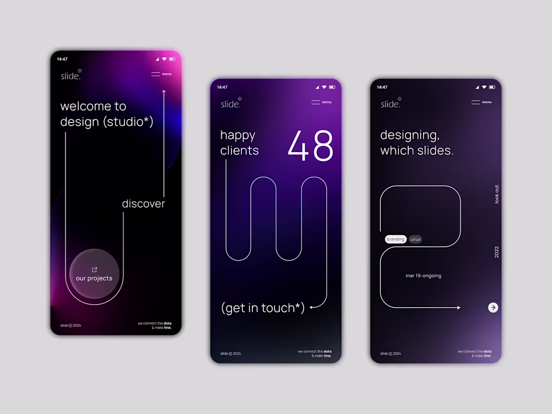 Cover image for Slide Design Studio Mobile App