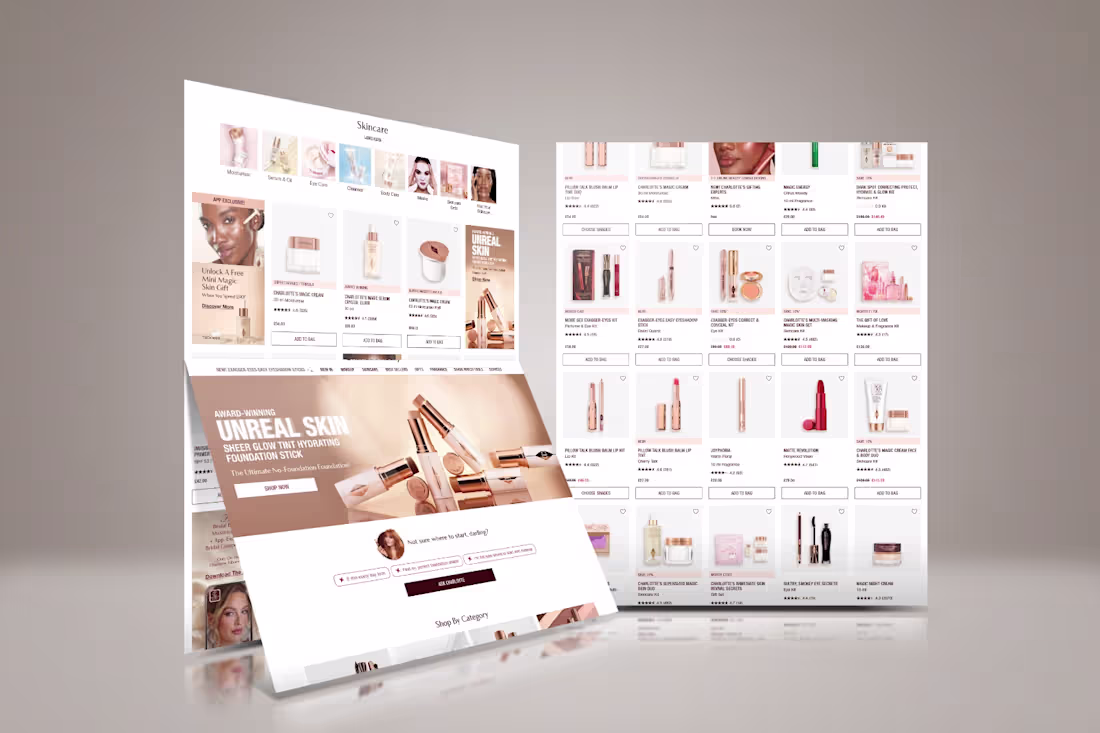 Cover image for A modern beauty and skincare
