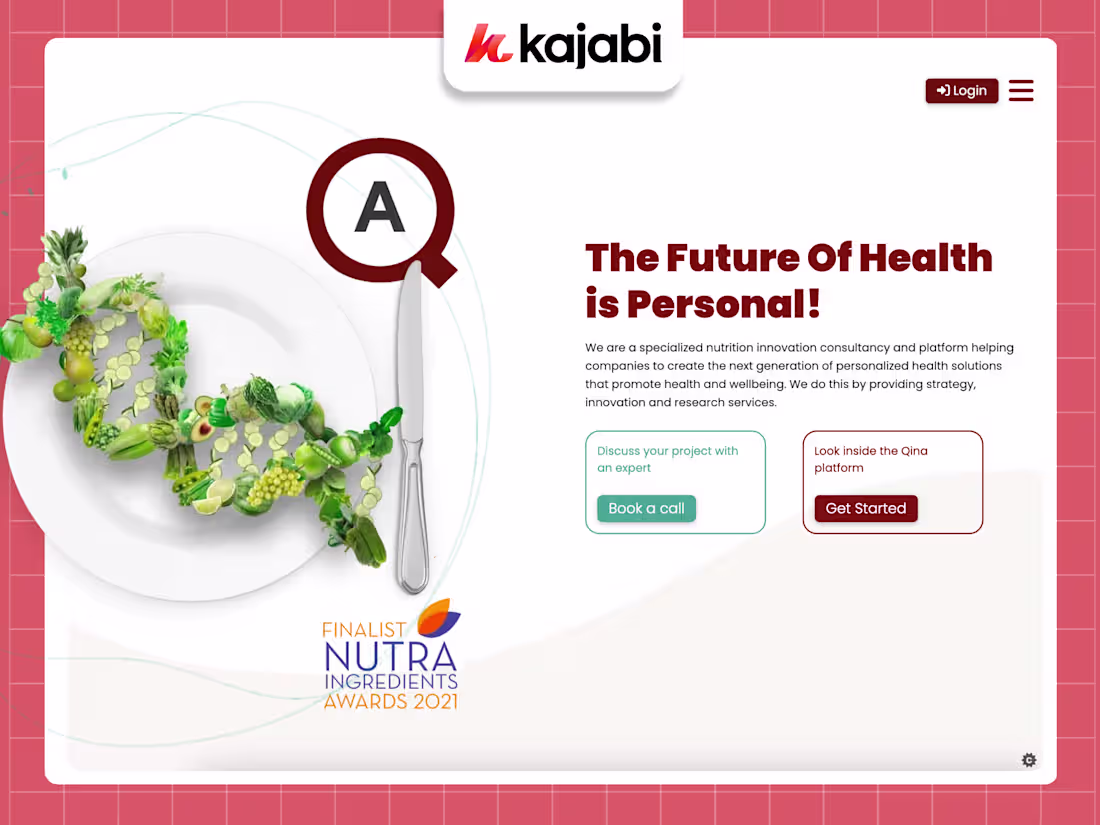 Cover image for HealthTech Website Design & Development