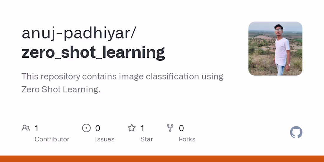 Cover image for Image Classification using ZSL