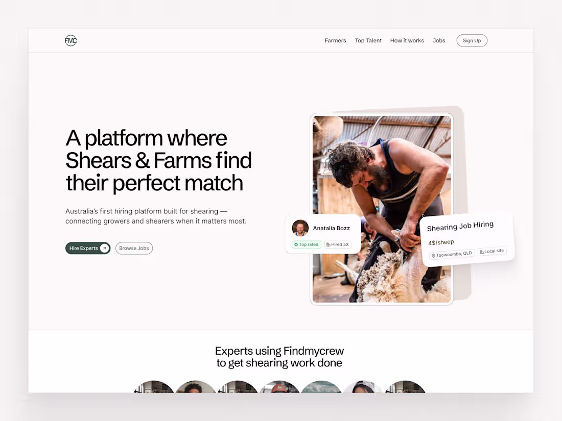 Cover image for Design & Development for Shearing Platform